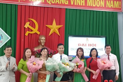 ĐẠI HỘI CÔNG ĐOÀN CƠ SỞ NHIỆM KÌ 2023-2028.