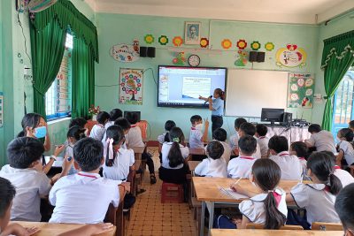 GIÁO DỤC KĨ NĂNG PHÒNG TRÁNH ĐUỐI NƯỚC Ở HỌC SINH.