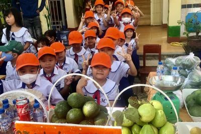 Hoạt động trải nghiệm “LỄ HỘI ẨM THỰC”