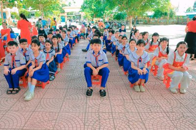 KHÉP LẠI MỘT HÀNH TRÌNH – CHẮP CÁNH NHỮNG ƯỚC MƠ -LỄ RA TRƯỜNG HỌC SINH LỚP 5 NĂM HỌC 2025 – 2026
