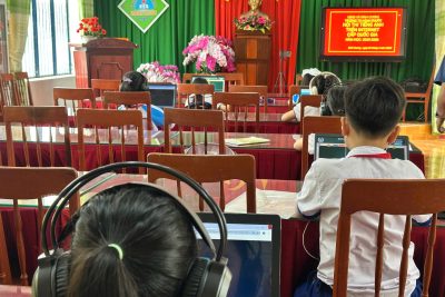 TỔ CHỨC THÀNH CÔNG KỲ THI IOE CẤP QUỐC GIA NĂM HỌC 2025 – 2026