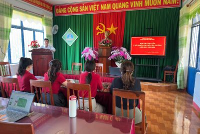 SÔI NỔI HỘI THI GIÁO VIÊN CHỦ NHIỆM LỚP GIỎI CẤP TRƯỜNG NĂM HỌC 2025 – 2026