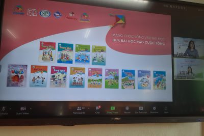 HỘI THẢO GIỚI THIỆU SÁCH GIÁO KHOA LỚP 3.