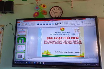 CHÀO MỪNG KỈ NIỆM 81 NĂM NGÀY THÀNH LẬP ĐỘI TNTP HỒ CHÍ MINH (15/05/1941-15/05/2022)