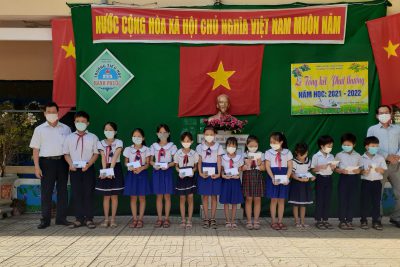 “LỄ TỔNG KẾT – PHÁT THƯỞNG” năm học 2021-2022 và Lễ ra trường cho các em học sinh khối lớp 5.
