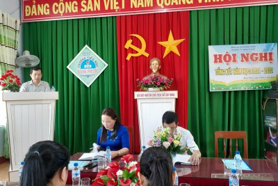 HỘI NGHỊ TỔNG KẾT NĂM HỌC 2021-2022, TRIỂN KHAI NHIỆM VỤ NĂM HỌC 2022-2023.