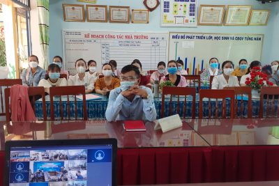 PHÁT ĐỘNG PHONG TRÀO DỊP HÈ NĂM 2022 TRONG NGÀNH GIÁO DỤC VÀ ĐÀO TẠO VỀ CHUYỂN ĐỔI SỐ.