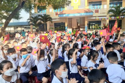 LỄ KHAI GIẢNG NĂM HỌC MỚI, NĂM HỌC 2022-2023