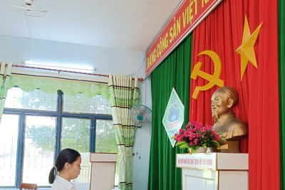 LỄ KẾT NẠP ĐẢNG VIÊN MỚI