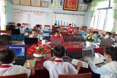 Hội thi OLYMPIC TIẾNG ANH TRÊN INTERNET cấp trường năm học 2022-2023.