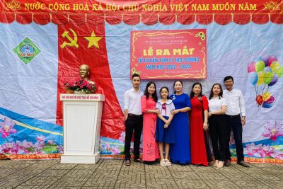 LỄ RA MẮT TỔ TƯ VẤN TÂM LÝ HỌC ĐƯỜNG NĂM HỌC 2022-2023.