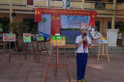 TRUYỀN THÔNG PHÒNG TRÁNH GIẢM THIỂU TÁC HẠI CỦA BOM MÌN