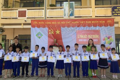 “LỄ TỔNG KẾT – PHÁT THƯỞNG” năm học 2022-2023 và Lễ ra trường cho các em học sinh khối lớp 5.