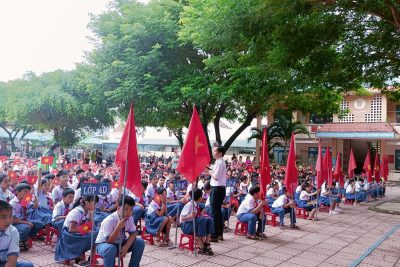 LỄ KHAI GIẢNG NĂM HỌC MỚI, NĂM HỌC 2023-2024.