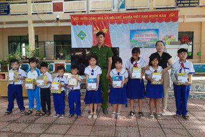 Tuyên truyền An toàn giao thông trong trường học năm học 2023-2024.