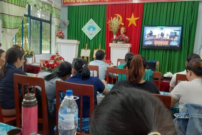 Hội nghị phát động phong trào chuyển đổi số ngành giáo dục và đào tạo.