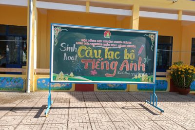 SINH HOẠT CÂU LẠC BỘ TIẾNG ANH
