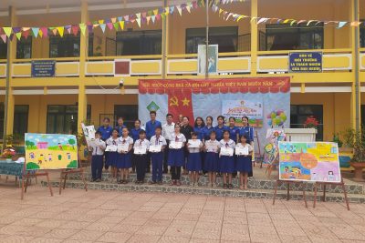 NGÀY HỘI SẮC MÀU VẼ TRANH VỚI CHỦ ĐỀ “THIẾU NHI VIỆT NAM LÀM NGHÌN VIỆC TỐT”