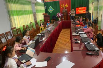 TỔ CHỨC THÀNH CÔNG KÌ THI OLYMPIC TIẾNG ANH TRÊN INTERNET- IOE CẤP TRƯỜNG năm học 2025 – 2026